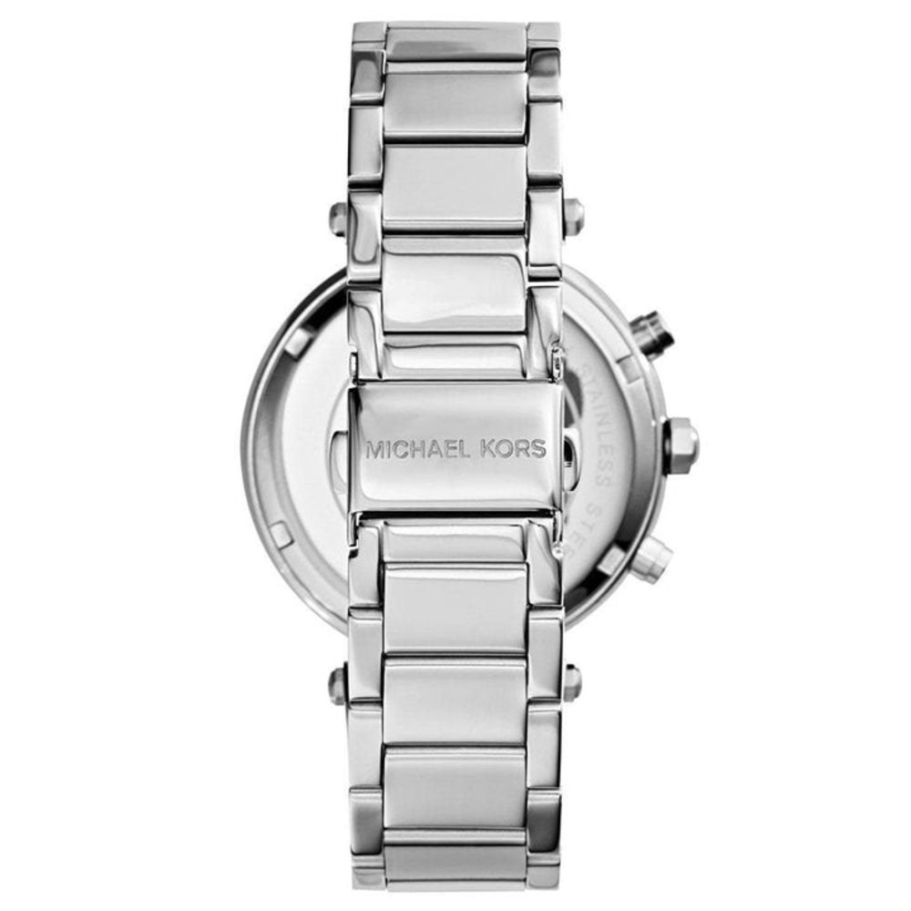 EUC Michael Kors Ladies Parker Silver Chronograph
Watch - Picture 2 of 4